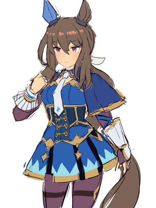 また色を戻す。そろそろ影色へ。 