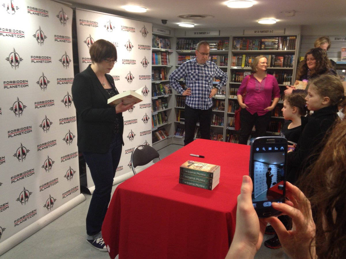 sennydreadful's tweet photo. 8 years ago today we launched The Copper Promise & lovely people sang me happy birthday 🥳
#cheekyrequest If you want to wish me a happy birthday today you could buy one of my books (Dog Rose Dirt is 99p on kindle still!) or drop me a review 😘😘😘 https://t.co/71mZAOXAgX