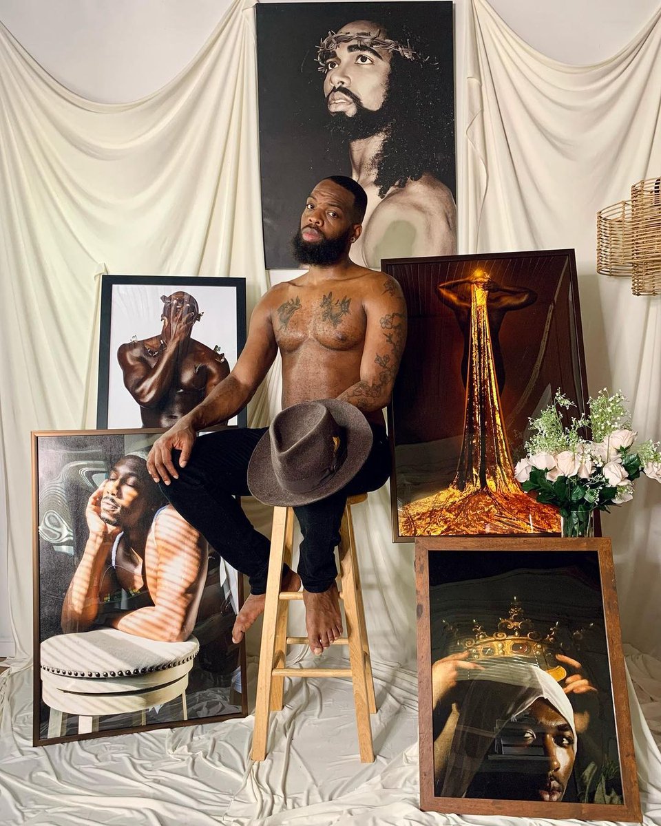nftreats_art's tweet photo. We're excited to announce the next speaker on our Twitter Spaces "Celebrating Black Leadership in Web3" 

@MarcMyStyle is a photographer and NFT artist inspired by queerness, blackness, eroticism, surrealism, femininity and masculinity. 

Set a reminder:
https://t.co/xDRywpyvmb https://t.co/g1bf9YDP1h