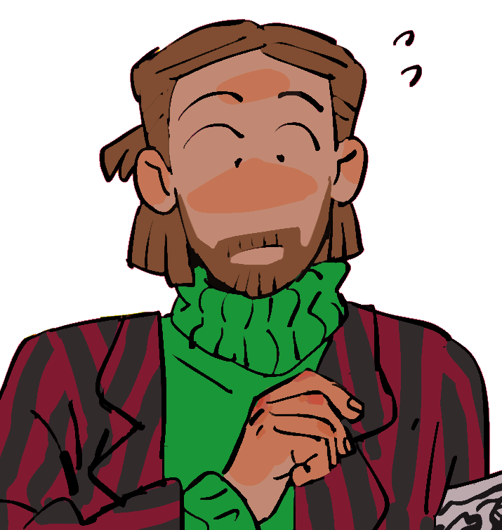 theo is my most favorite character to draw rn fr cause his face is literaly the most thing ever.... 