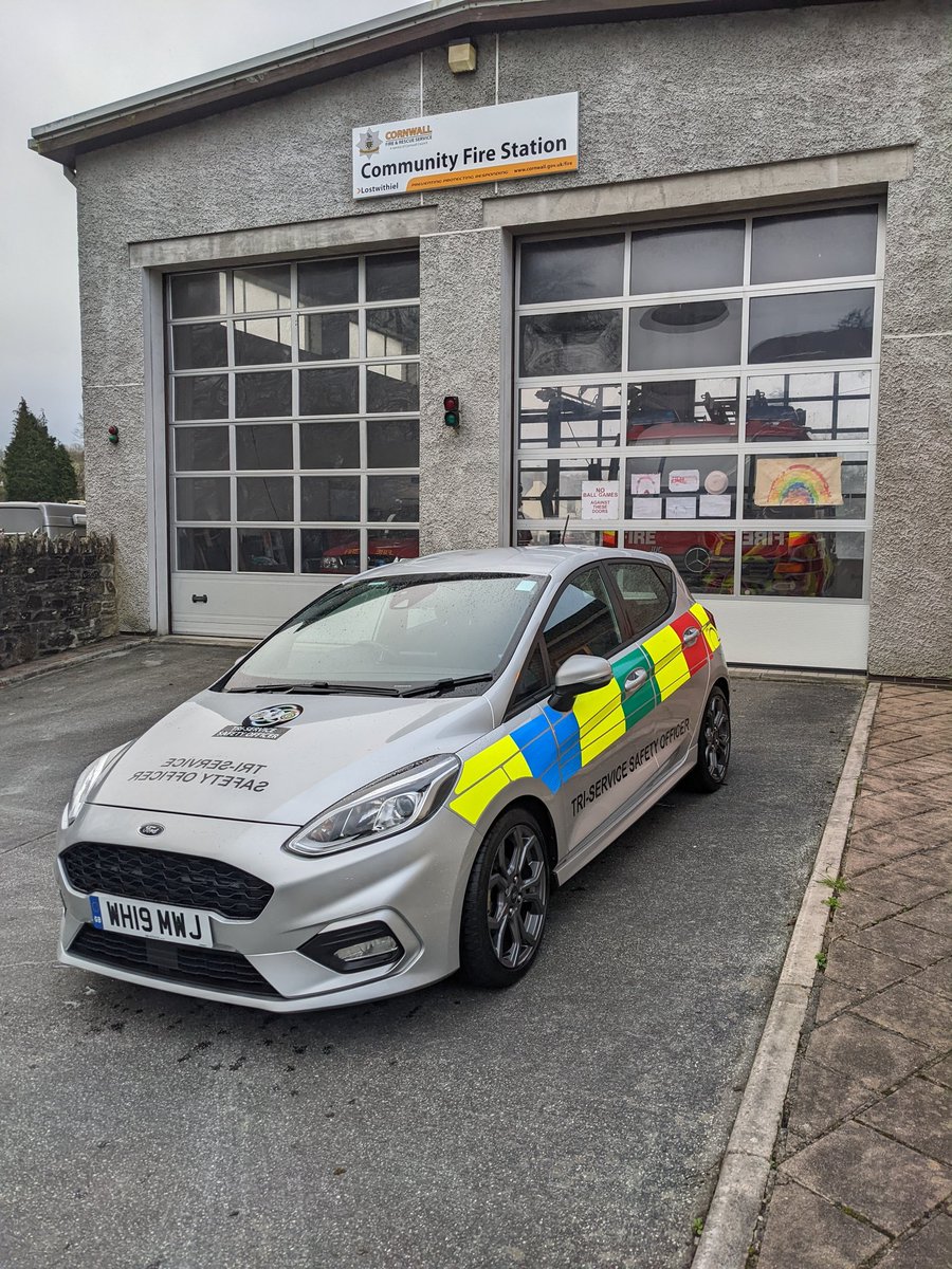 It's been a busy few days especially with #StormEunice, where I have seen first hand all three services working closely together. Multi-agency work at its finest! <a href="/CornwallFRS/">Cornwall Fire and Rescue Service</a> <a href="/swasFT/">South Western Ambulance Service</a> <a href="/StAustellPolice/">St Austell Police</a>