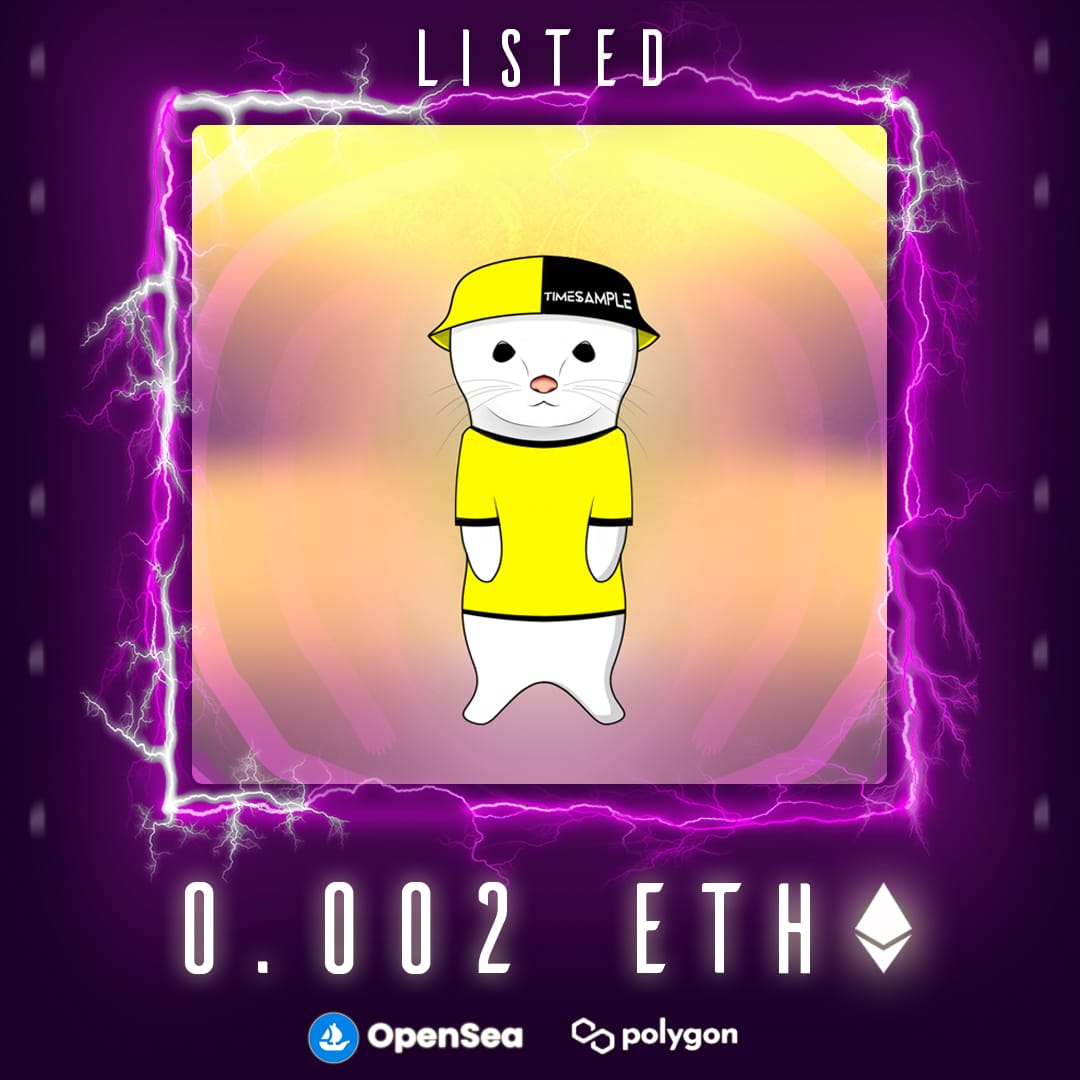 _timesample's tweet image. Available on @opensea GET NOW! new droop. Link in Bio

#NFTs #NFTCommunity #NFTGiveaway #NFTartist