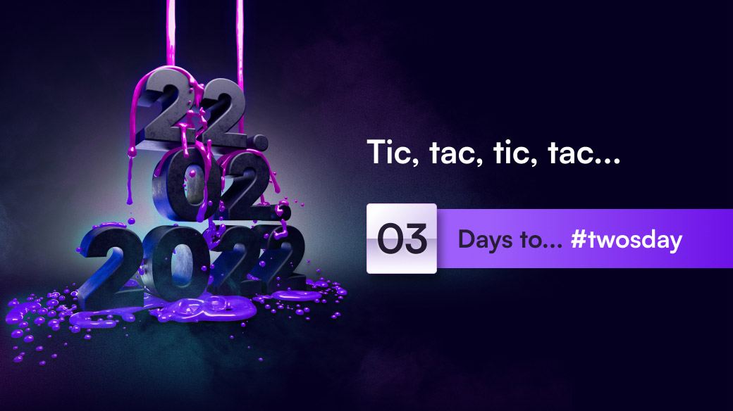 FayreLabs's tweet photo. β°
#TicTac
#TickTock
#TiqueTaque
#Tikken
#Tykanie
#ι葨ηζ»΄ηε£°
#Twosday https://t.co/rbZpmzMEcx
