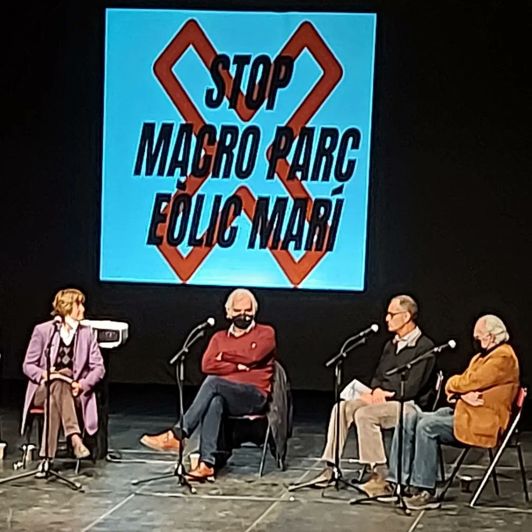JoanCompany's tweet photo. Avui he participat a una de les taules rodones organitzades per Stop Parc Eòlic Marí Tramuntana per fer arribar preocupació del sector professional Immobiliari pels efectes sobre el turisme i l'economia de L'Emporda. @apigirona;@FinquesCompany;@ceigrupimmo https://t.co/v9ejTwWe3d