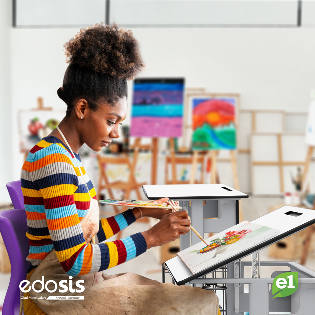 edosisas's tweet photo. Draw Series Art Desks are engineered to furnish creativity in artful spaces! 🎨Contact our experts to learn more about our products. 
#schoolrenovation #artclass #painting #drawingdesk #schoolfurniture #schooldesign #interiordesign #schoolactivities #educationalfurniture https://t.co/r04ff68YKb