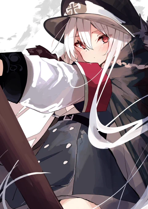 ワンドロ116日目
ドルフロ Kar98k 