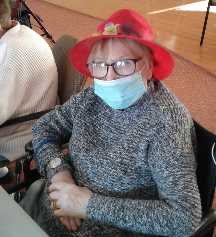 WesleyEnhLvg's tweet photo. Our Burholme residents had a wonderful arts and crafts day this week! Take a look at the stylish hats that these ladies decorated! #WEL #seniorliving #artsandcrafts https://t.co/s5lPnwhaN6
