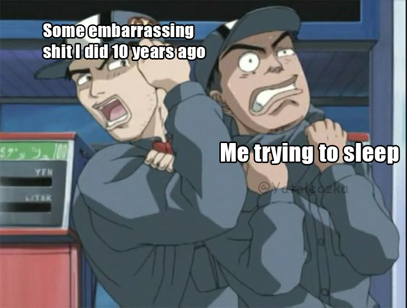 Yatoleczka's tweet photo. Look like today I won't sleep...
#initialdmemes #initialdmeme #initialdworld #initialdfans #InitialD #memes https://t.co/g6sR80w4WQ