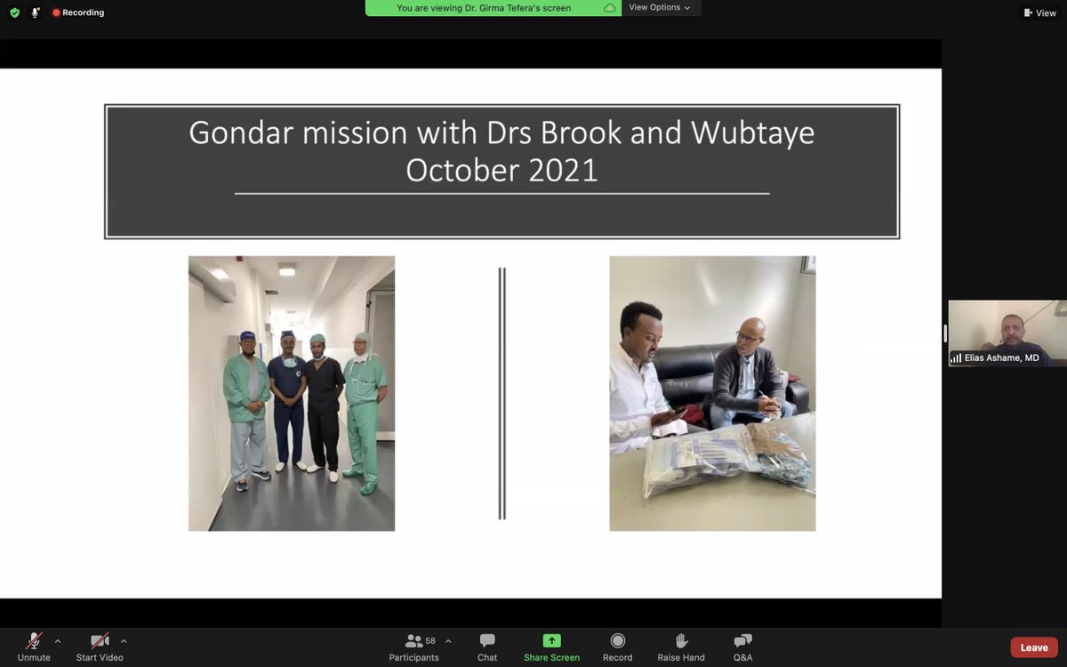 Doctors for Ethiopia tweet media