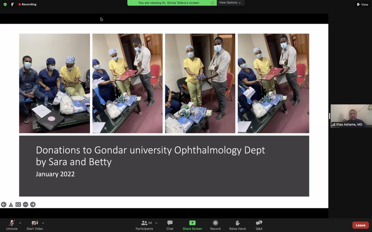 Doctors for Ethiopia tweet media