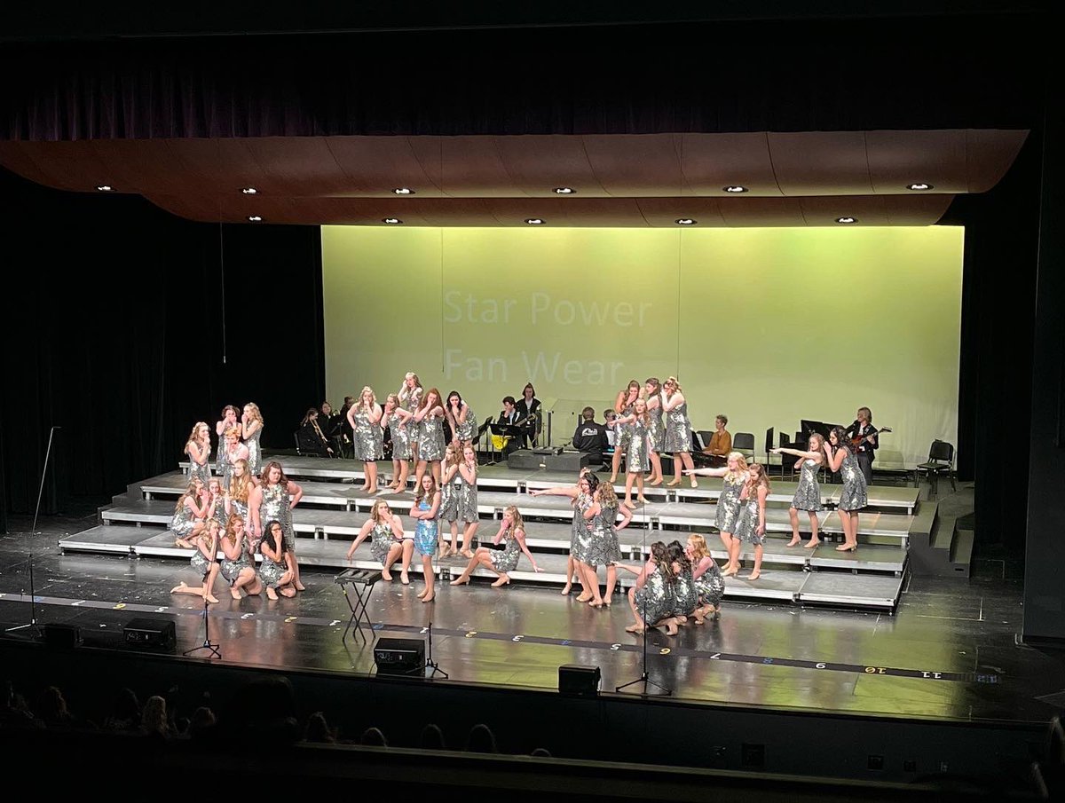 Wac_StarPower's tweet photo. Up next is Special Request, the treble group from Aberdeen Central. Thanks for being “Here for Us” at Star Power!
@AberdeenCHS
#starpower2022 
#ShowChoirSaturday https://t.co/ew2fBsA0GF