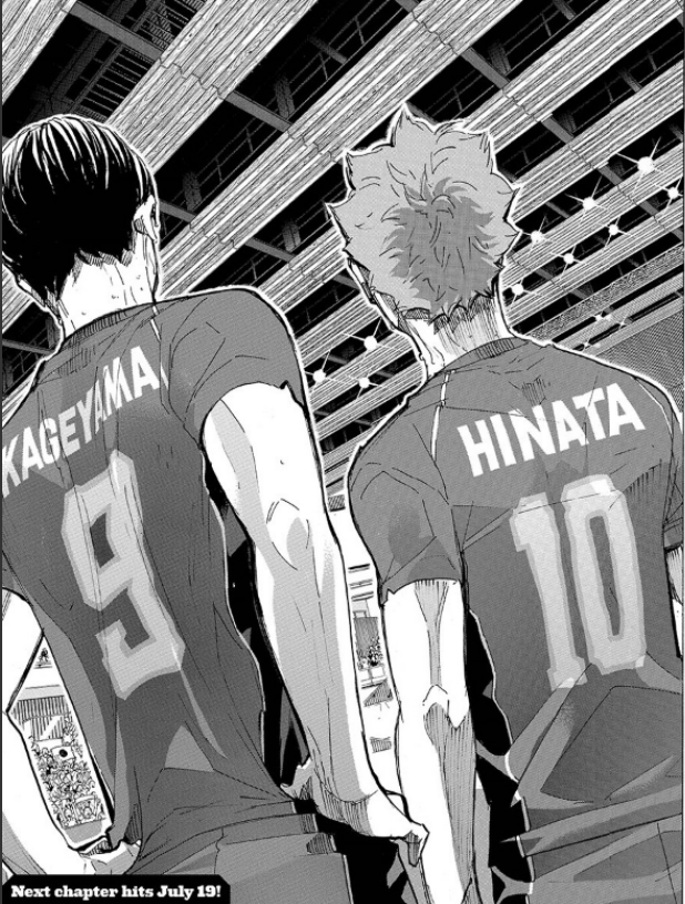 aibaishere's tweet photo. Congratulations haikyuu for having the best MCs with the best dynamic 💐❤️

#HQ10thAnniversary
#ハイキュー
#ハイキュー10周年 https://t.co/spnMfPcRl7