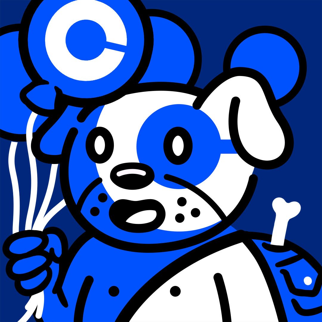 cooldognfts's tweet photo. Hey @Coinbase_NFT we made a 1/1 @Cool_Dogs_ for you ! Can we get a WOOF ? 🐶

All Cool Dogs ! Make sure to sign up at: https://t.co/mTAFNLTIzc https://t.co/KyIRZIxMRt