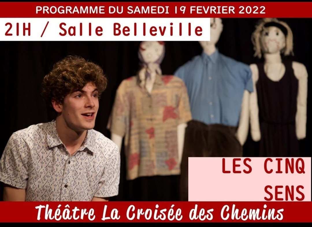 Xsee_deschemins's tweet photo. [SAMEDI 19 FEVRIER]
⏰ 21h Salle Belleville

➡ Les 5 sens de Rémi de Vos
🎭 Voyage immersif dans l’intimité de 6 personnages qui racontent leur histoire témoignent de leur 1ère expérience et la revivent comme si elle se produisait à nouveau

👉 Réserver:  https://t.co/Ivrqs3RBY1 https://t.co/IxLx32dXQ9