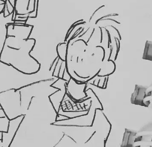 theo is my most favorite character to draw rn fr cause his face is literaly the most thing ever.... 