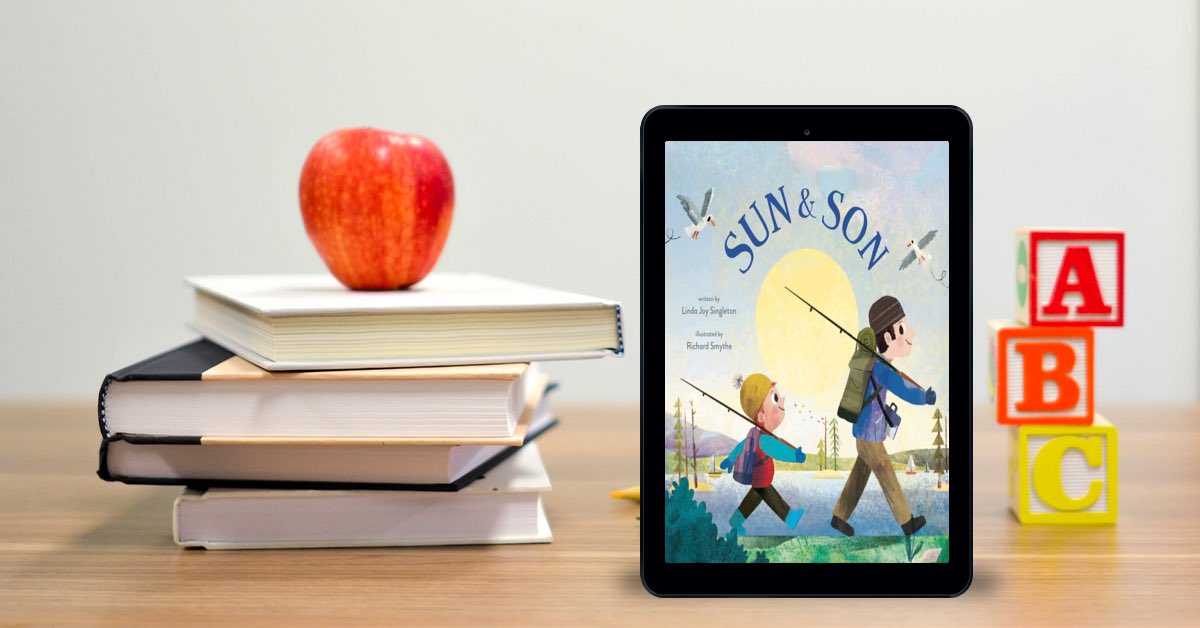 LindaJoySinglet's tweet photo. Sun &amp; Son celebrates family and science in paired verbs. #family #read #picture #books https://t.co/KLeHIpxhTC