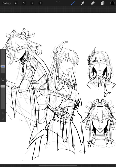 practice doodles .... 