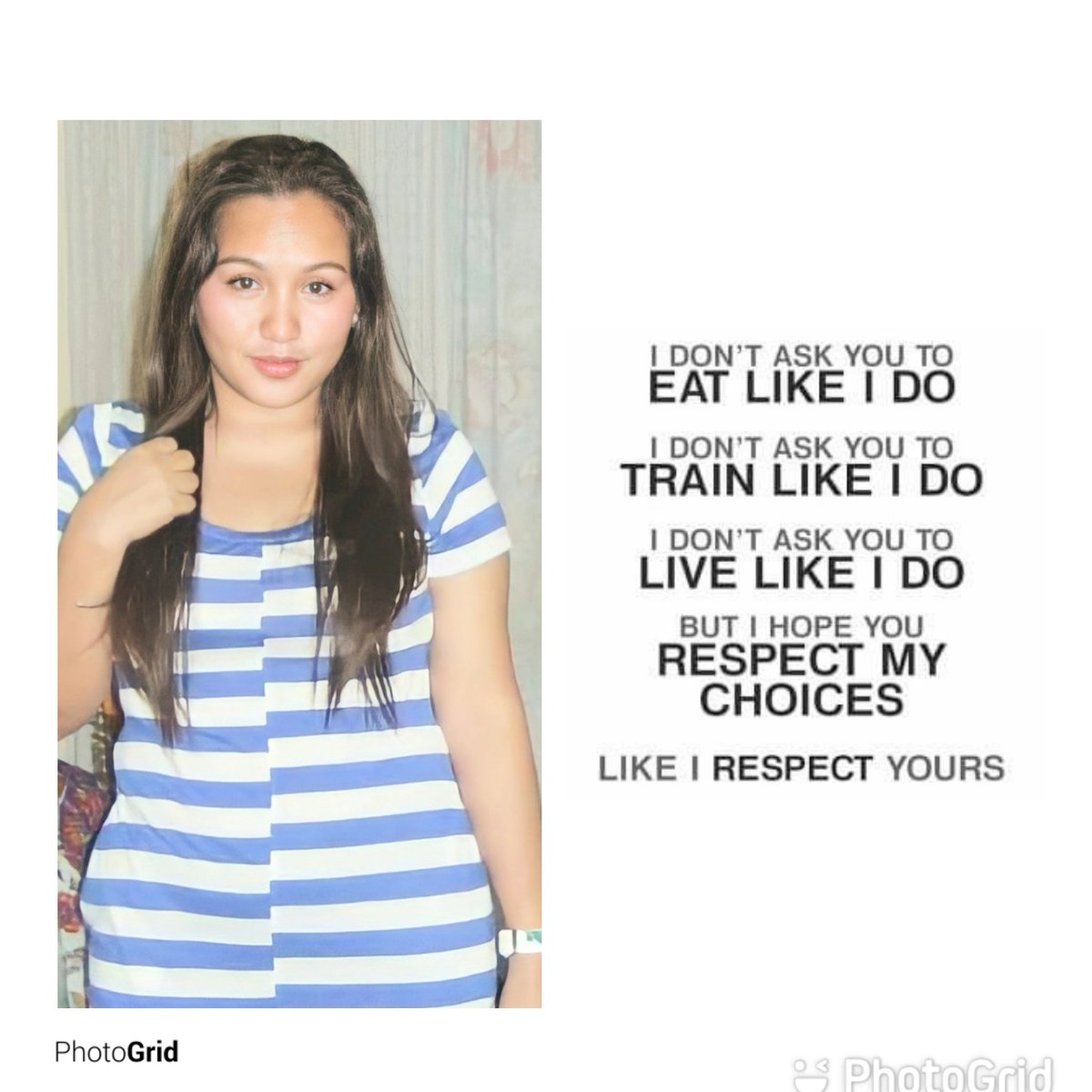 The size of my waist has nothing to do with you marites and friends!
Hiyang hiya naman yong fats at edad ko  40yrs old  kaka work para maganda future!na disturbo kopa mga chismis at pa tambay² lng sa kalsada mghapon..try nyu din mglinis nang bahay at maligo minsan para matauhan😂