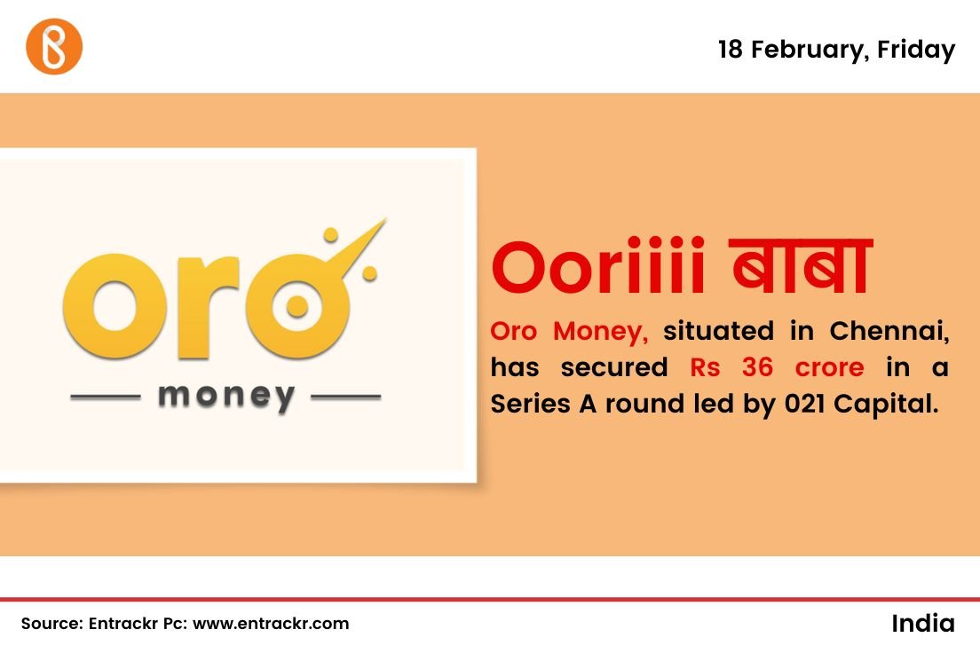 _Brevitty's tweet photo. #OroMoney offers gold loans at a 9.48% yearly interest rate. It is currently available in #Chennai, #Bengaluru, and #Hyderabad, with #Pune and #Coimbatore to follow soon.

Following the Series A investment, the company was valued at roughly Rs 212 crore, or around $30 million. https://t.co/EZgK50twpO