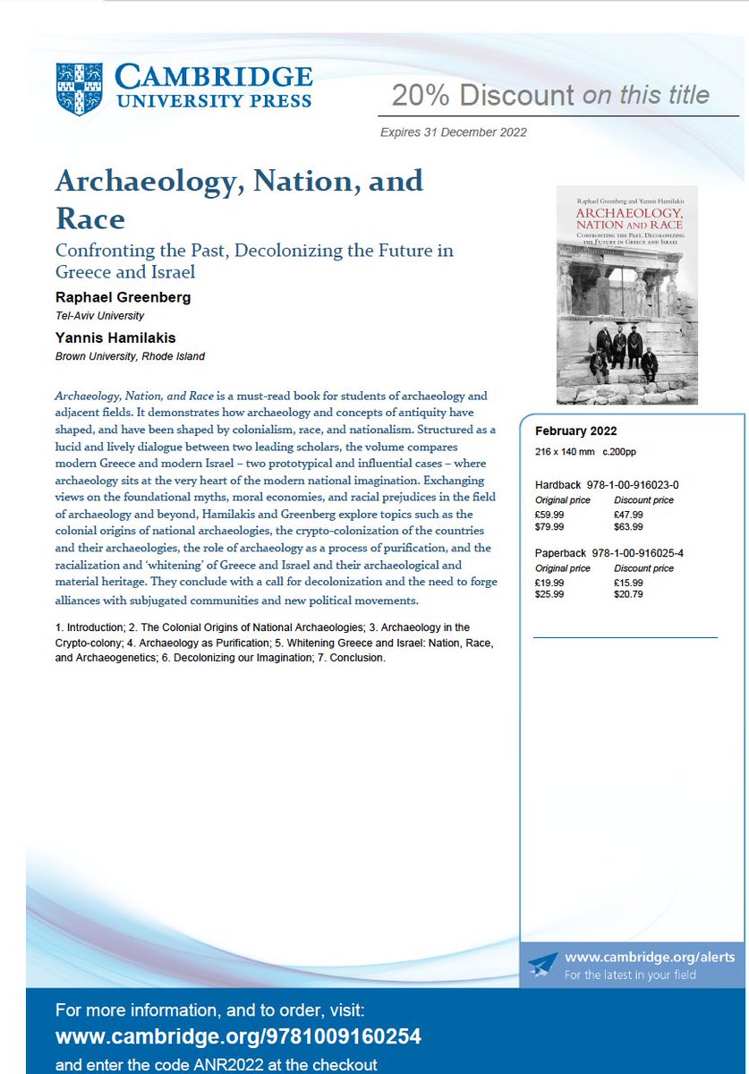 Archaeology, Nation, and Race