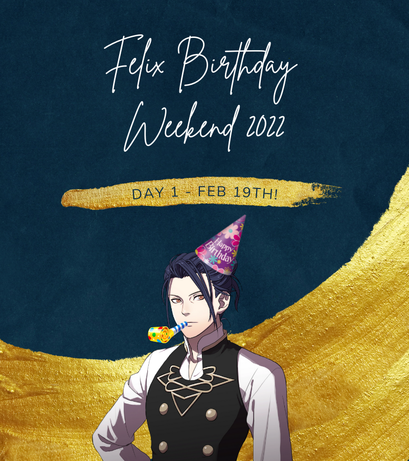 felix_bday's tweet photo. βοΈFelix Birthday Weekend 2022 has finally started!βοΈ
Day 1 Prompts are: Cats, Brother, Pride, Devotion and
Isekai Felix!
Participate using the #felixweekend or #felixbday2022 tags!
Check the thread for other prompts + event guidelines! https://t.co/1aGzDhm8LE