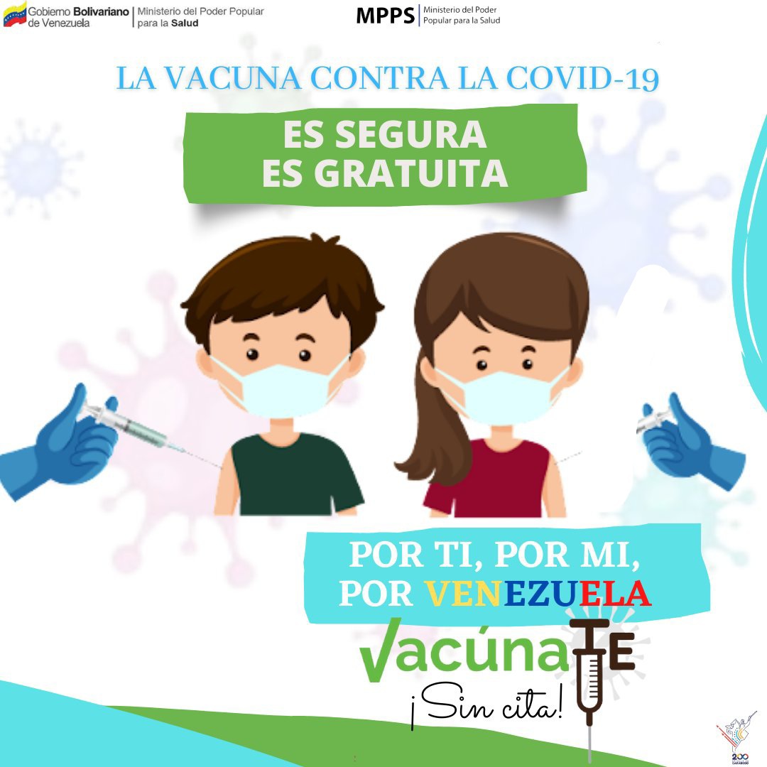 #19Feb 📢 ¡ETIQUETA DEL DÍA!  ▶️ 

#LuchaContraLaCovid19

Vacunarse es clave.
¡Cuidémonos!

@AngelaRosLoDice
@clap_raulleoni
@CLAPTRASANDINO