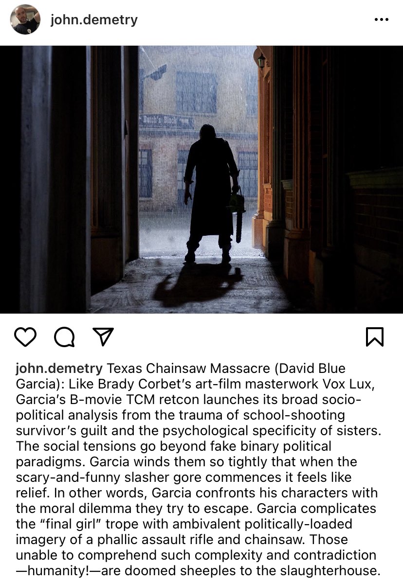 John Demetry tweet media