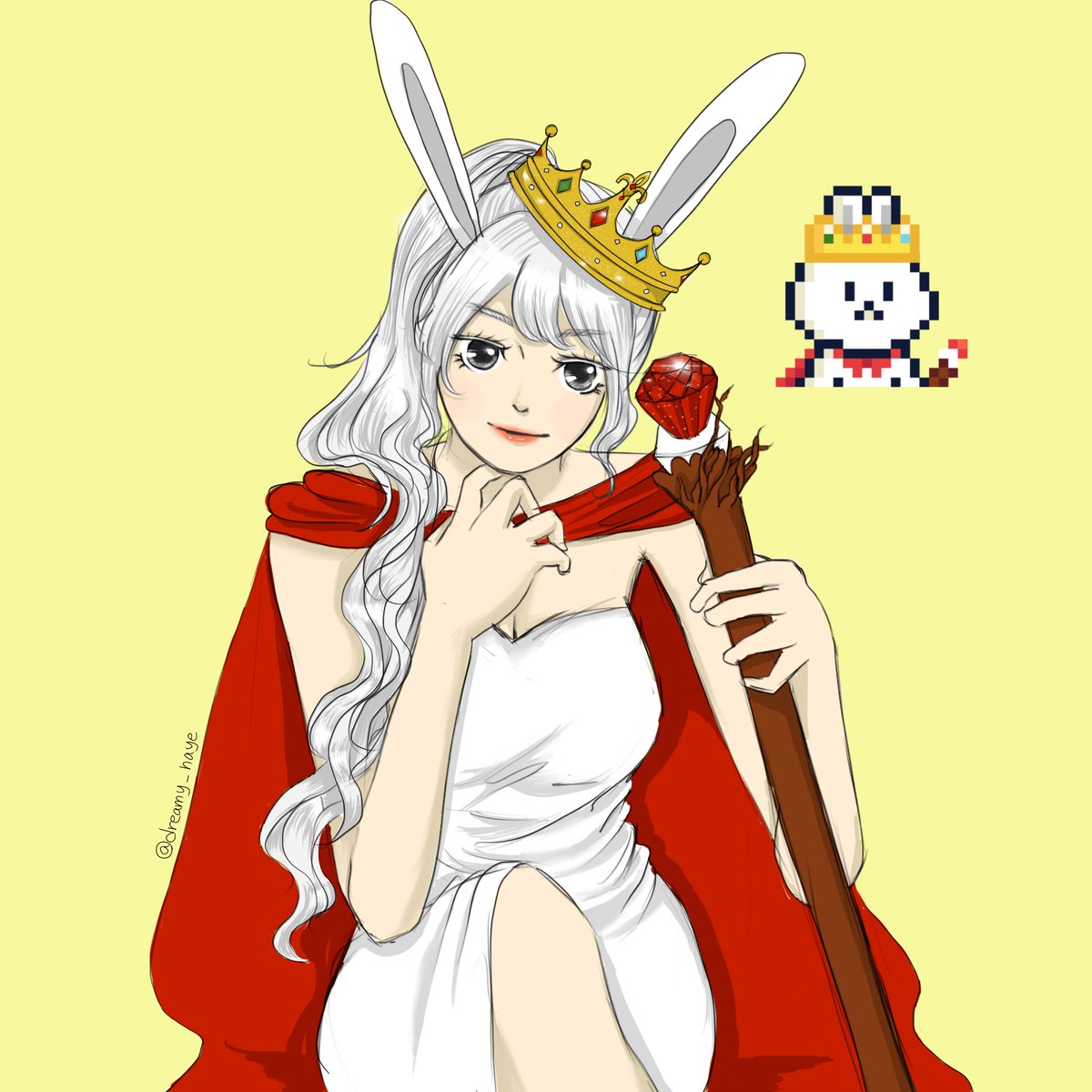 몽환나예 tweet media