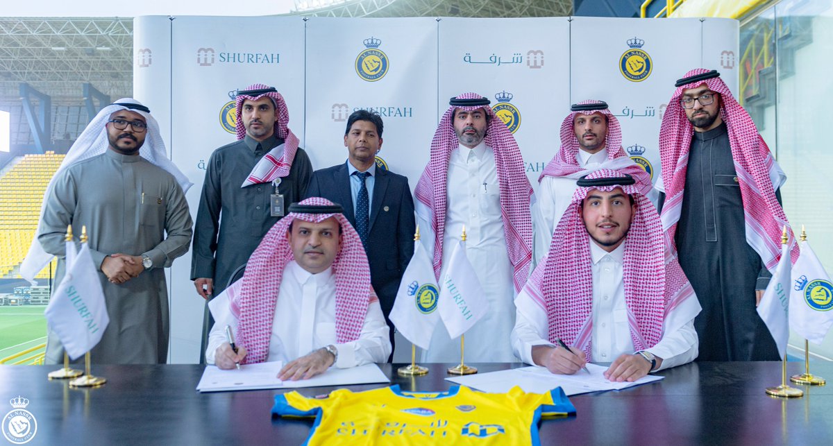 نادي النصر السعودي tweet media