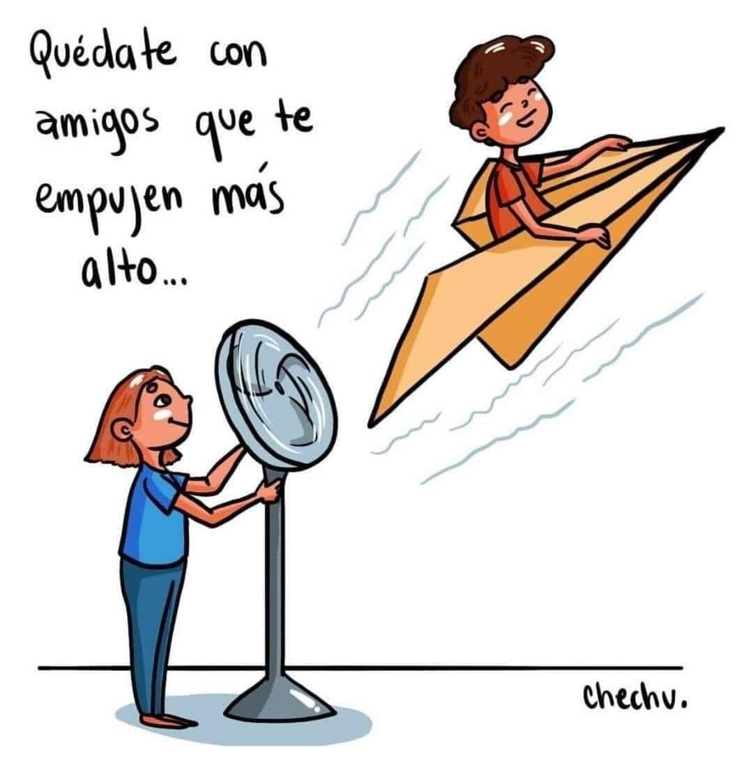 Que te empujen más alto✨