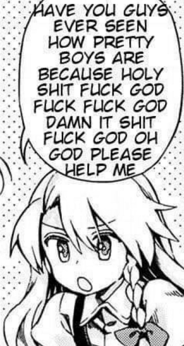 Flutter_firefly's tweet image. CW // cussing for the picture

Stolen from our gf who stole it from someone else hehehe -Flutter