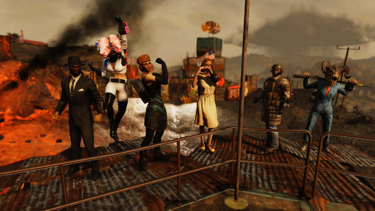 princessnerdula's tweet photo. Tysm for everyone that hung out Thursday on @UWastelanders ☺️☺️ I had sooo much fun, it was a great night! @CherryPixel4 @Ech0Enigma @La__Spoon @SleepisforT @ZombieL0ver420 @felipe5083 and anyone I missed ☺️🤗🤗 https://t.co/KUugpJ8UEJ