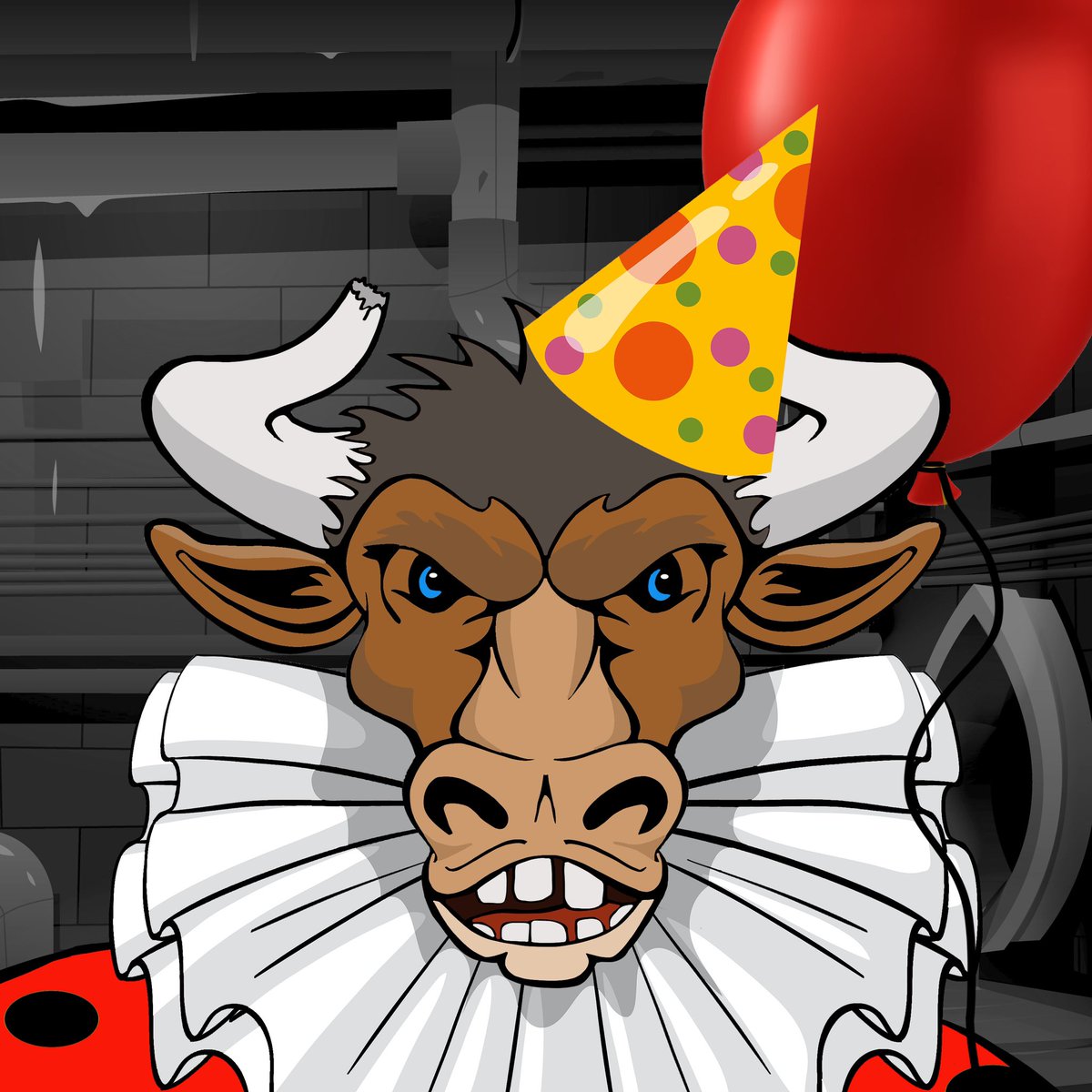 CrazyAssBull's tweet photo. CrazyAssBull NFT Collection *New https://t.co/IR5AZZRIQp  #nft #nftart #nfts #ctypto #crazyassbull #art #collection #bull #animation #cartoon #illustation #nftartist #nftdrop #nftcollectors #nftcollectibles #nftcommunity #ethereum #Bitcoin https://t.co/tQv3qauVz2