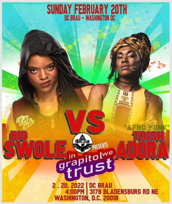 BigGoldBelt's tweet photo. As featured on the @BigGoldBelt Indie Spotlight, @SwoleWorld returns to action THIS WEEKEND with two big shows in St Louis &amp; Washington DC with @BWMdsm &amp; @PAWD_WC!

#BWMSTL #PAWDWC 
LISTEN: https://t.co/EQyww3ihyQ… https://t.co/pUj9tuwKQ5