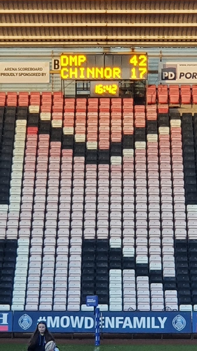 PDHPAUL's tweet photo. What a great win for @MowdenPark https://t.co/77z6tEmqMj