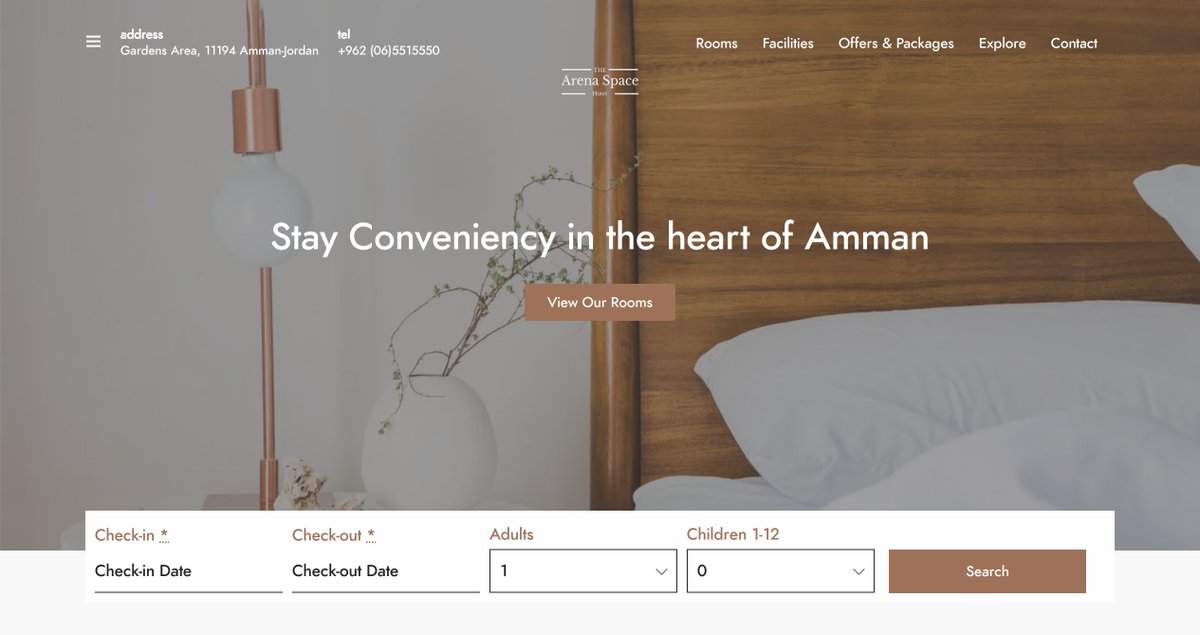 metaoptimizers's tweet image. One of our most recent web development projects for a hotel business.
metaoptimizers.com/work/arena-spa…
At Meta Optimizers we are dedicated to providing smart &amp;amp; affordable digital services for small and medium businesses to propel their #business to the #digital world.