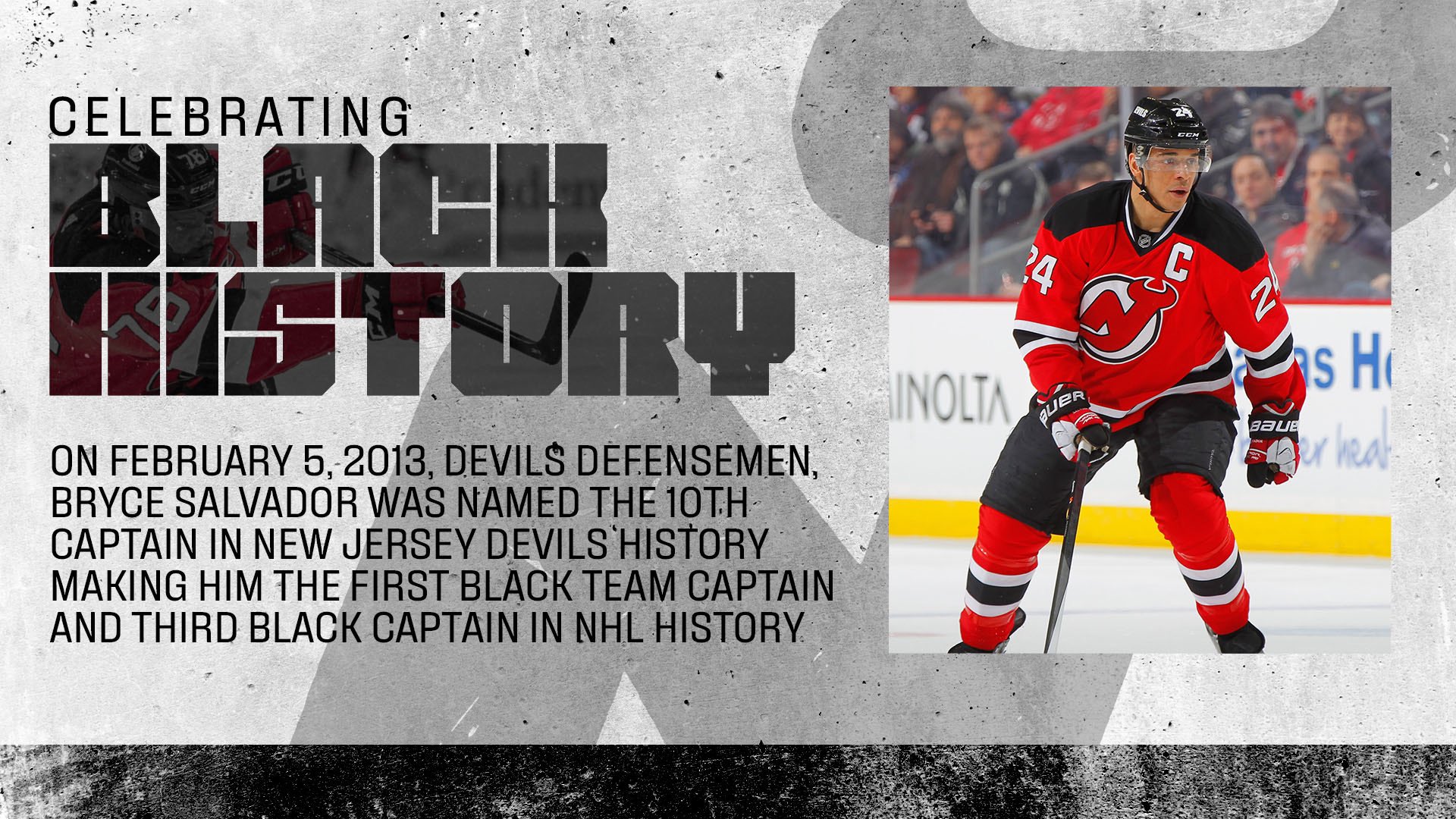 Devils Celebrate Black History Month with Special Jerseys