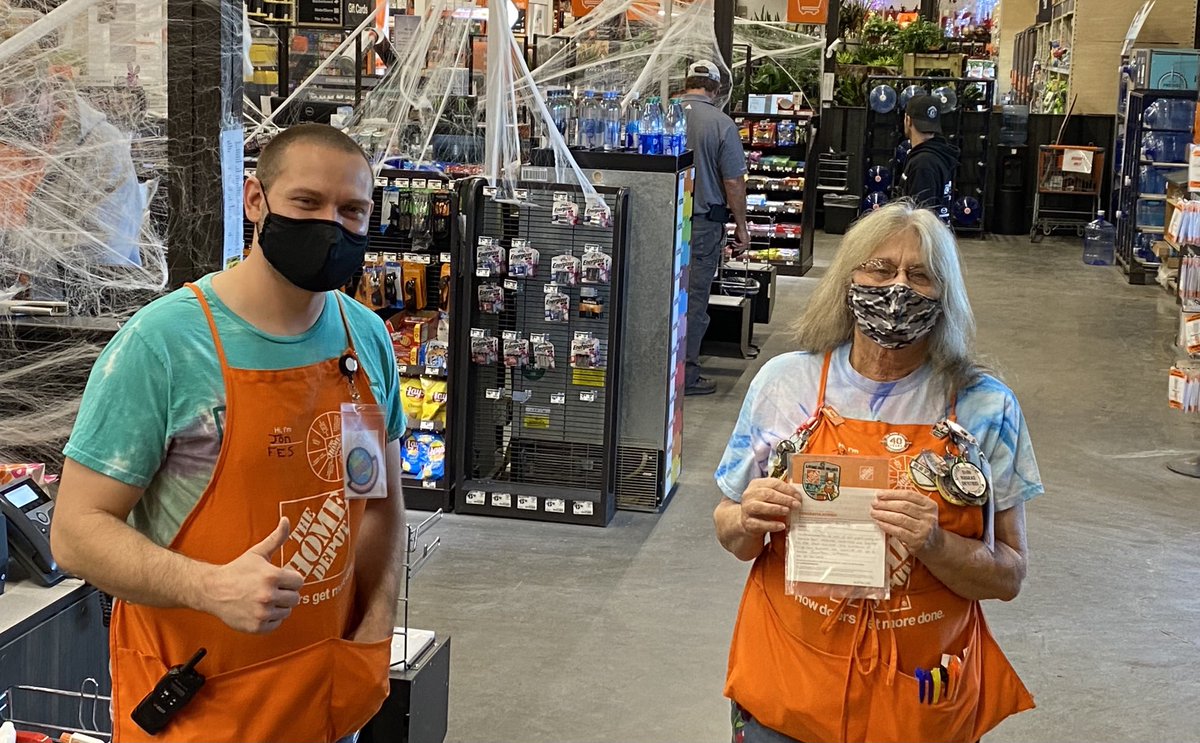 Thank you for your leadership on the front end Pat! We appreciate you! 🥳