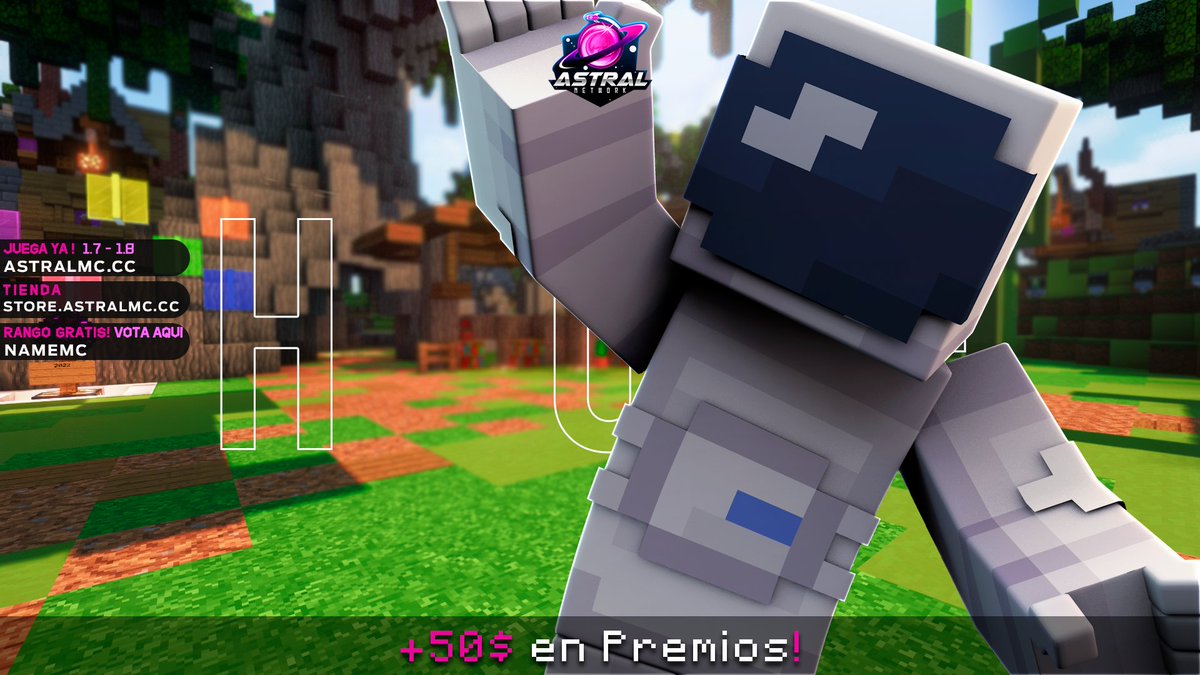 AstralNetworkCC's tweet image. Segundo semana de la update de San Valentín, hoy tenemos SOTW de HCF a las 3:30PM EST.🚀

En celebración estaremos sorteando:

❣️x1 Astronaut Rank
❣️x1 Kit Archer

Síguenos, Retweet y para participar. ¡Buena suerte!