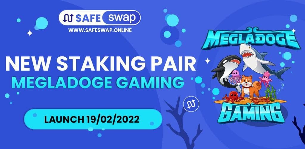 Play the game on Android
play.google.com/store/apps/det…

Play the game on IOS
apps.apple.com/us/app/megla-d…

Conditions on staking:
Minimum-MGDG 50M tokens
Maximum- MGDG 500M tokens
Pool period: 90 days

Un staking period: 72hours

Stake now (HIGH APR)
safeswap.online/safeearn/mgdg