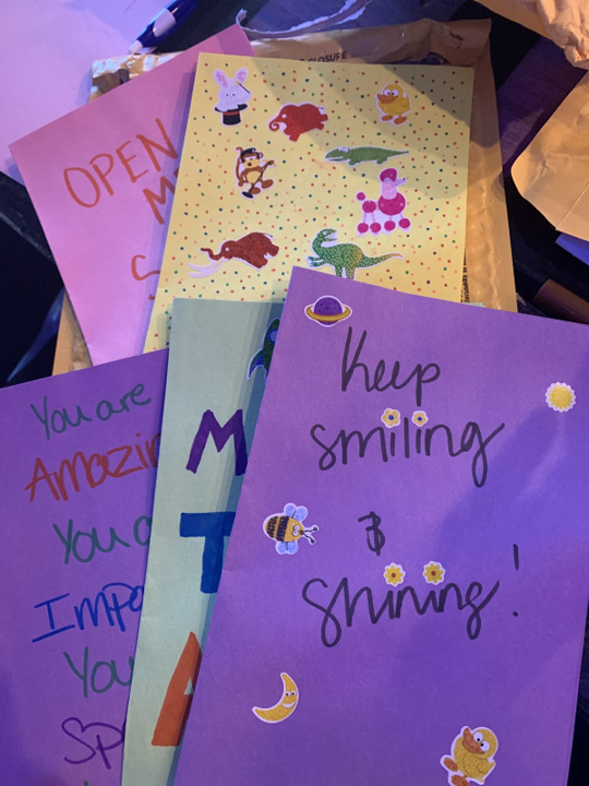 cardzforkidz's tweet photo. Here are some of the cards we received from our friends from a couple @Target locations! We're thankful these local retail partners are joining in as well:
-Oak Park, IL: 6
-Woodridge, IL: 15
#everycardcounts #Targetcares https://t.co/SC36VDiPKj