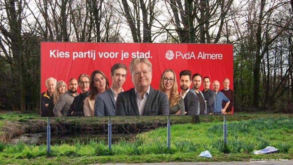 Vanaf dinsdag gaan we plakken 👊 

<a href="/AlmerePvda/">PvdA Almere</a>