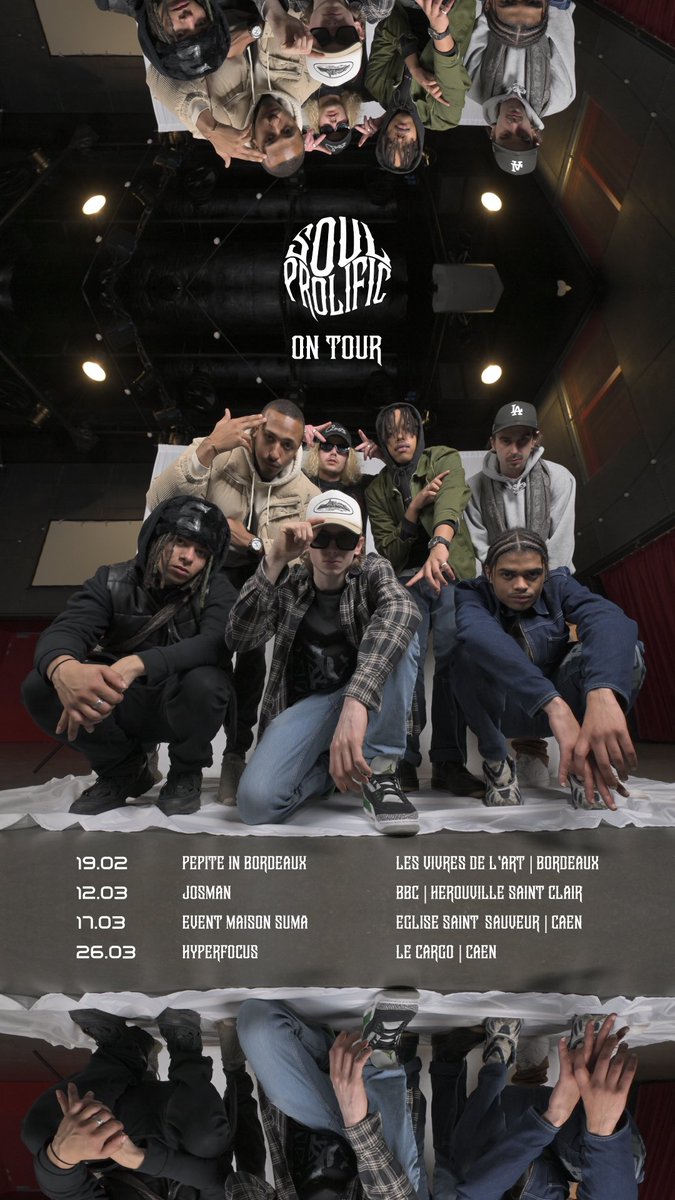 free2sharefr's tweet image. Soul Prolific on [mini] tour 🌐🔥