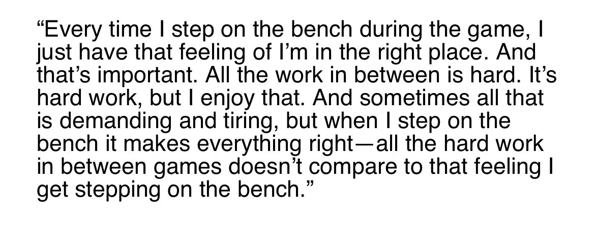 I think it’s become pretty clear how much Jeff Gorton and Kent Hughes believe Martin St. Louis will be here to stay beyond the season. But I asked St. Louis if the experience so far is meeting the dream and vision he had, and his answer is pretty revealing: