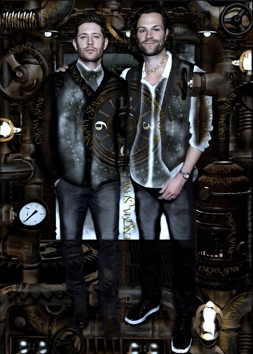 ENIGMA255O's tweet photo. Just something awesome I created enjoy🥰
#spnw #Supernatural #JaredPadalecki #JensenAckles https://t.co/ZWKHP2OHMs https://t.co/kx9nZp85er
