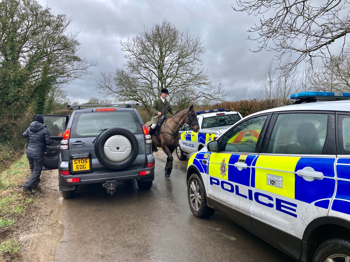 Severn Vale Hunt Sabs tweet media