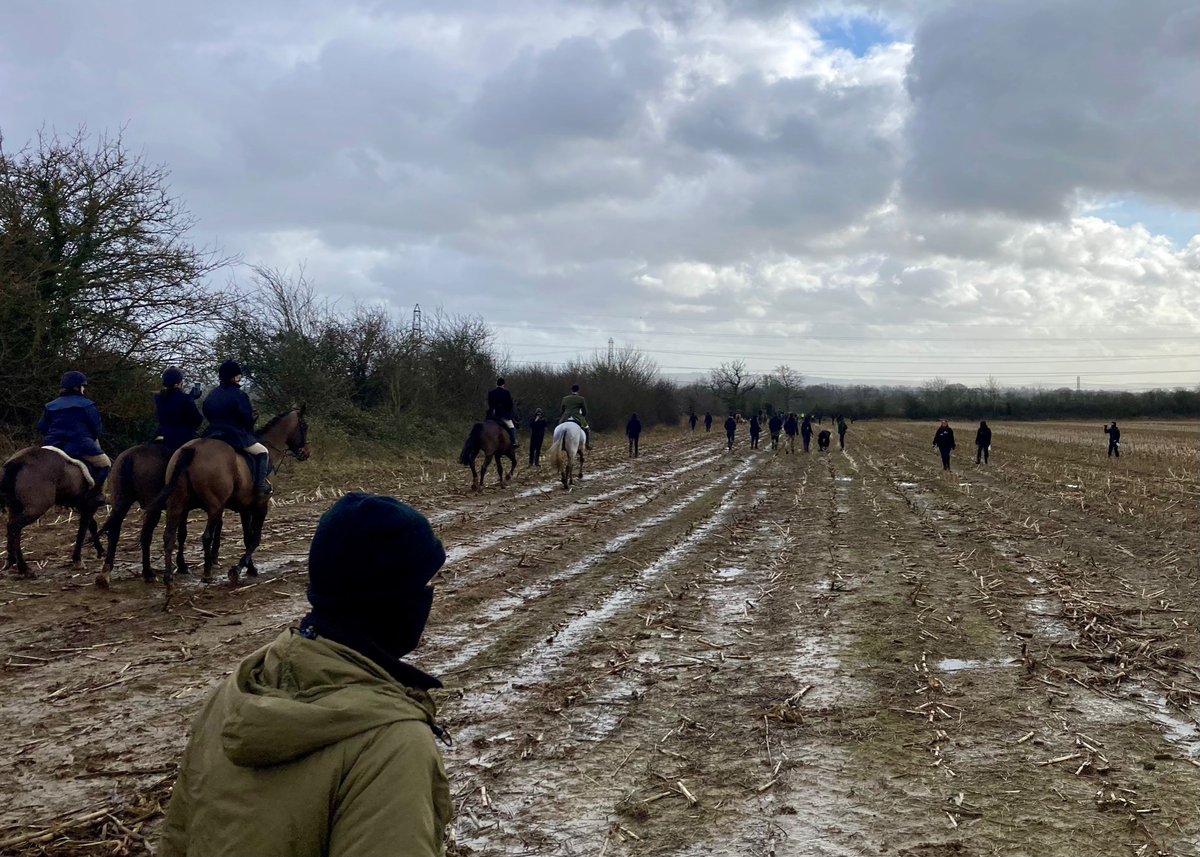 Severn Vale Hunt Sabs tweet media