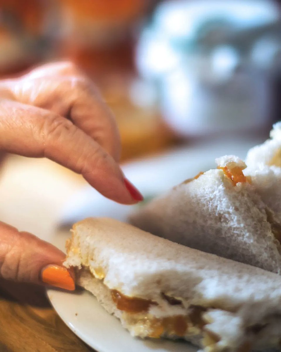 Marmalade sandwich anyone? I'm sure Paddington would enjoy this variation 
#Marmalade #marmaladeawards #marmaladesandwich #paddington #smallbatchpreserver