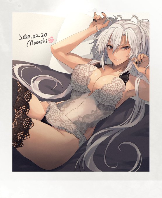 ポラロイド風レーステディな武蔵さん 