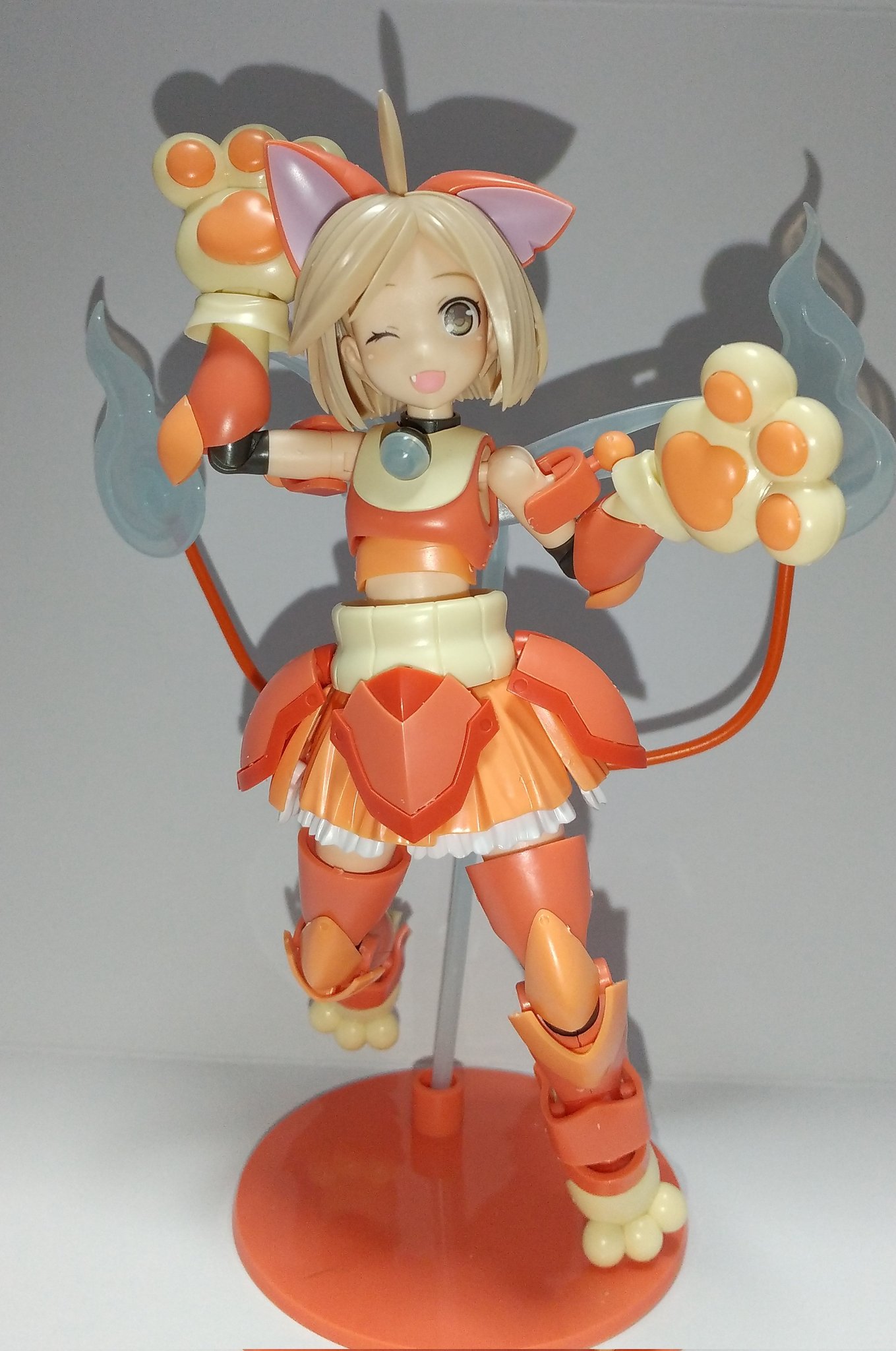 いかんた ジ バニャン コザクラ ツグミ 完成ﾟ ヽ ﾉ ﾟ 装甲娘 ジ バニャン コザクラツグミ コトブキヤ T Co Rge2rz3fn3 Twitter